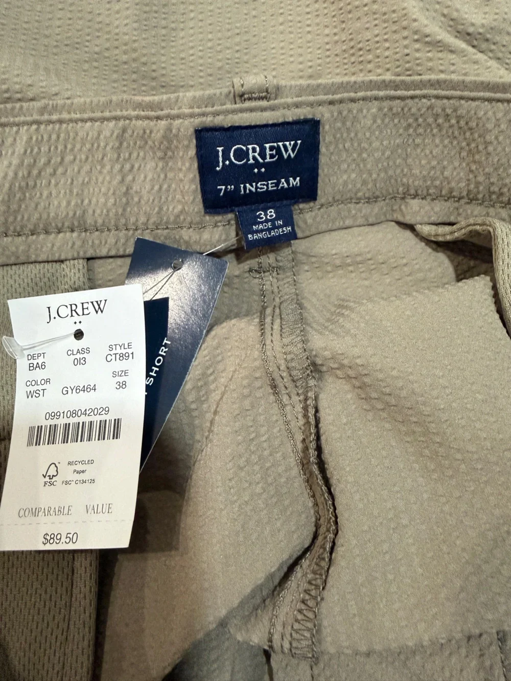 J. Crew classic flat